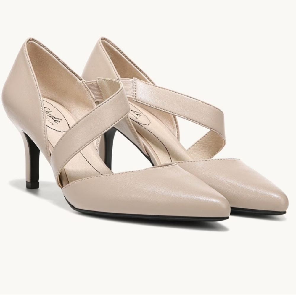 Chic Beige Heels